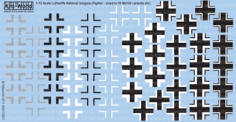 Luftwaffe Fighter National insignia kw172037