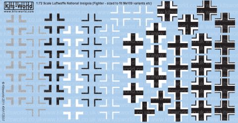 Luftwaffe Fighter National insignia  kw172037