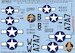P47D Thunderbolt Nose Art (395FS368FG) Sleepy Jean 3rd & Slick Chick kw172044