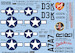 P47D Thunderbolt Nose Art (368FG) Hard to Get & The Down Necker kw172045