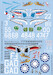Sharkmouth Nose Art (Hawk 18 AVG and P40B 112sq) kw172051