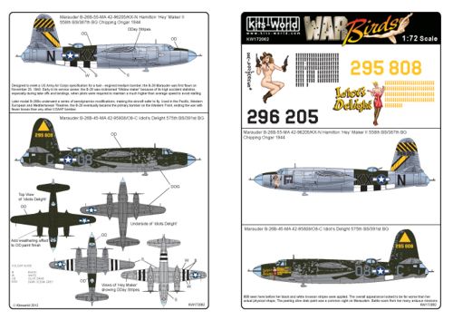Martin B26B Marauder KW172062