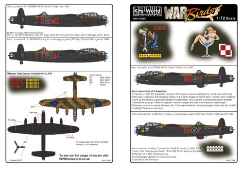 Avro Lancaster  KW172065