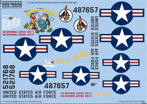 B29 Superfortress "Command Decision, "Kee Bird"  KW172066