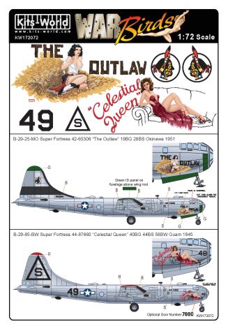 Boeing B29 Superfortress kw172072