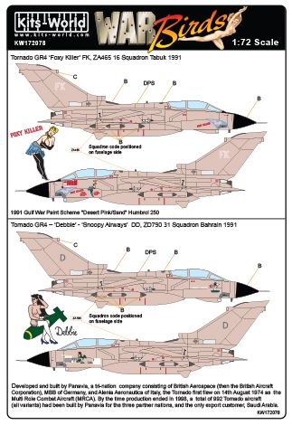 Desert Storm Tornado GR4 KW172078