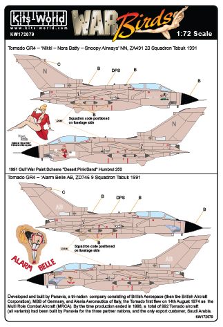 Desert Storm Tornado GR4 KW172079
