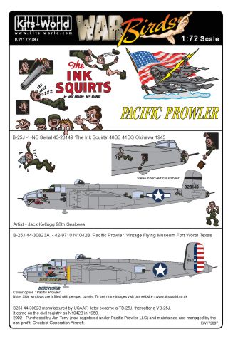 North American B25J Mitchell (USAAF)  kw172087