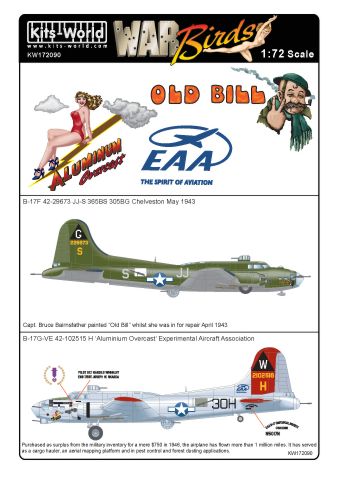 B17G Flying Fortress ("Aluminium Overcast" EAA) kw172090