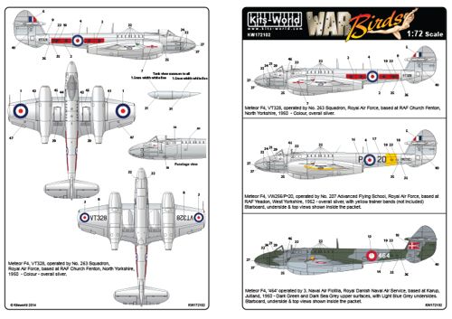 Gloster Meteor F4 (RAf, R.DAN. Navy) kw172102
