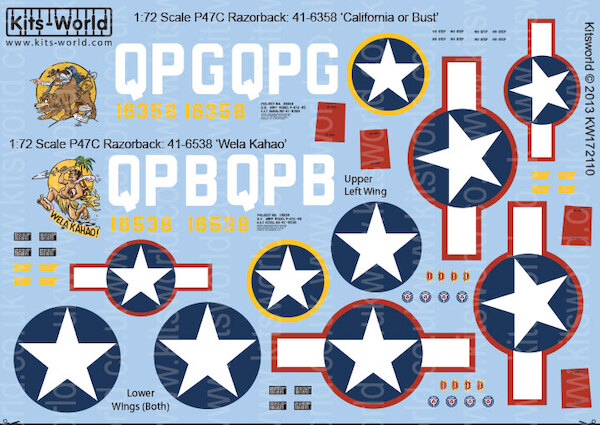 P47C Thunderbolt Razorback kw172110
