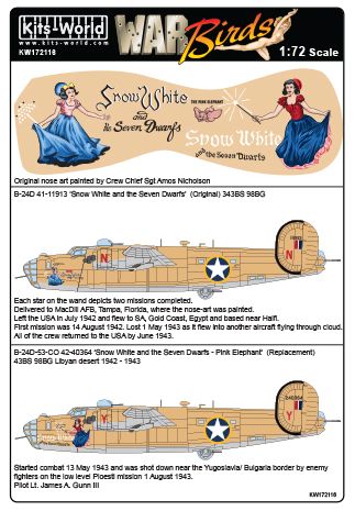 Consolidated B24D Liberator kw172116