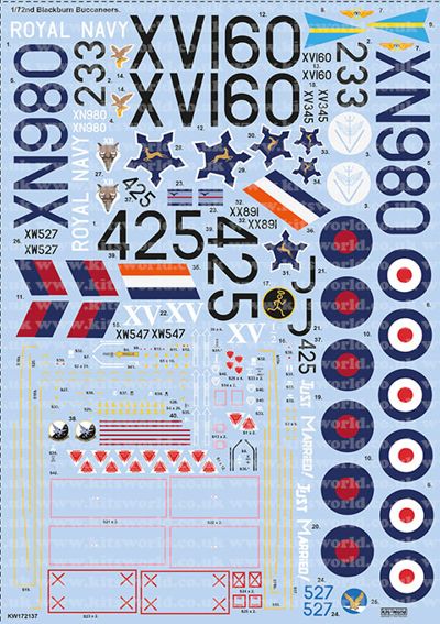 Blackburn Buccaneer (RAF, Royal Navy, SAAF) KW172137