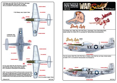 North American P51D/K Mustang kw172139