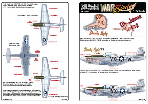 North American P51D/K Mustang  kw172139