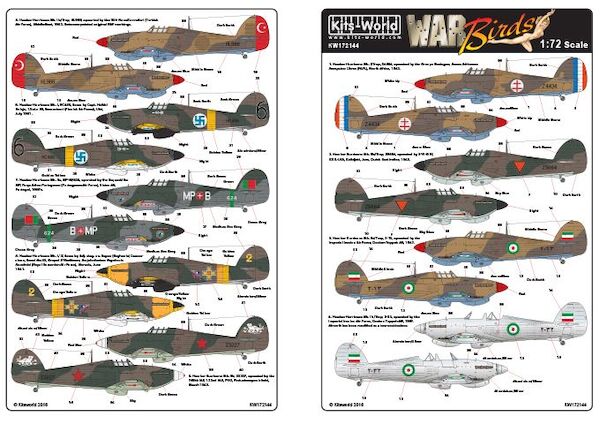 Hawker Hurricane KW172144