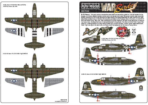 Douglas A20G Havoc KW172145