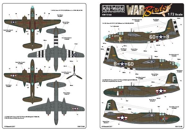Douglas A20G/J Havoc KW172148