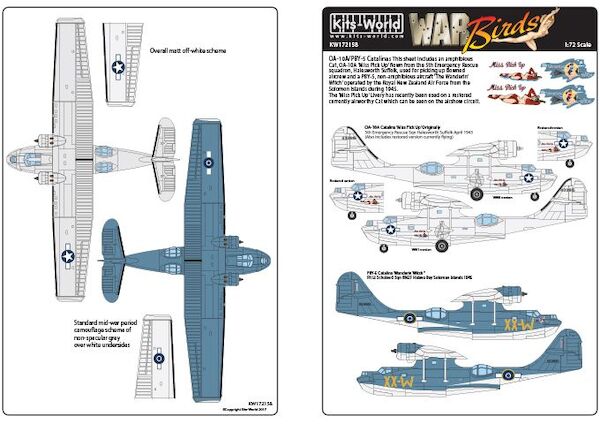 Consolidated PBY5A Catalina KW172158