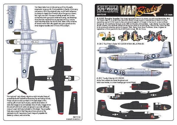 Douglas A26B Invader  KW172165