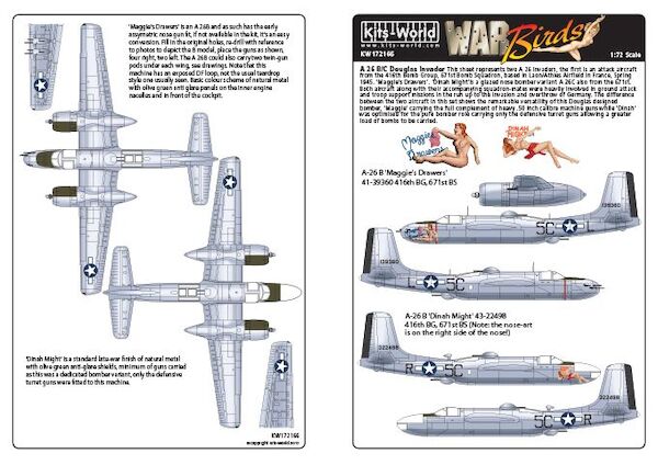 Douglas A26C Invader KW172166
