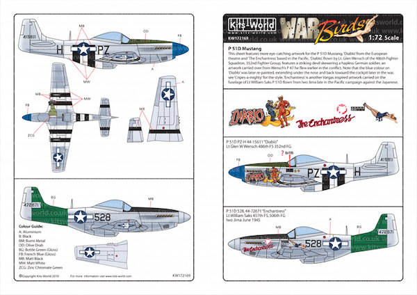 P51D Mustang KW172169