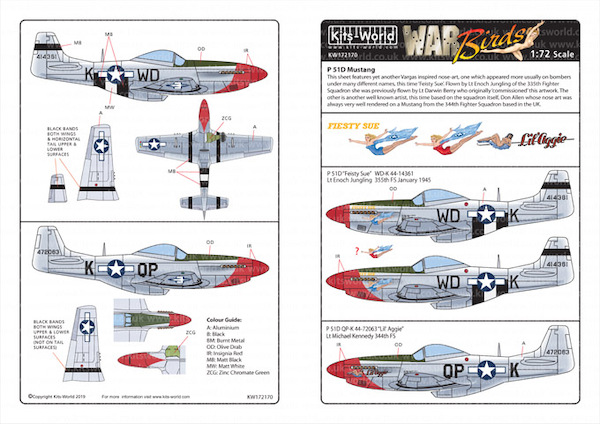 P51D Mustang  KW172170