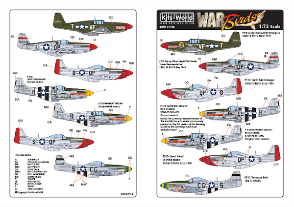 P51B/D Mustang KW172179