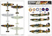 RAF Roundels and General markings WWII, Early to Mid War period KW172180