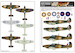 RAF Roundels and General markings WWII, Early to Mid War period KW172180