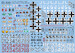 Luftwaffe Insignia and numbers, General Fighters  KW172181