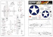 B17F Flying Fortress General Stencilling and Early national markings, Cockpit Instrumentation and Walkways KW172187