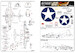 B17F Flying Fortress General Stencilling and Early national markings, Cockpit Instrumentation and Walkways KW172187