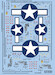B17F Flying Fortress General Stencilling and Mid national markings, Cockpit Instrumentation and Walkways  KW172188