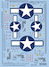 B17F Flying Fortress General Stencilling and Mid national markings, Cockpit Instrumentation and Walkways  KW172188