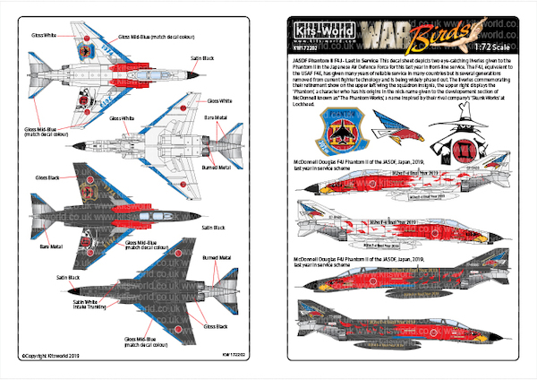 JASDF F4EJ Phantom II "Last in service"  KW172202