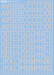 Grey lettering for RAF early-war Bomber letters and numbers plus red letters and numbers for serials  KW172204