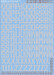 Grey lettering for RAF early-war Bomber letters and numbers plus red letters and numbers for serials  KW172204