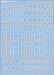 Grey lettering for RAF early-war Bomber letters and numbers plus red letters and numbers for serials  KW172204