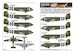 Douglas C47A Skytrain,  D-Day Commerative Schemes. Nose art Set 1 KW172205