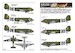 Douglas C47A Skytrain,  D-Day Commerative Schemes. Nose art Set 2 KW172206