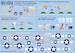 P38E/G Lightnings of the Pacific (Mid War) Set 2  KW172208