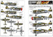 P47C/D Thunderbolt's of Hub Zemke's 56th Fightergroup KW172209