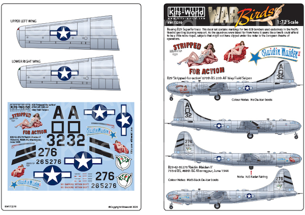 Boeing B29 Superfortress  kw172219