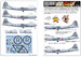 Boeing B29 Superfortress (Enola Gay, Bockscar, Neccessary Evil) kw172220