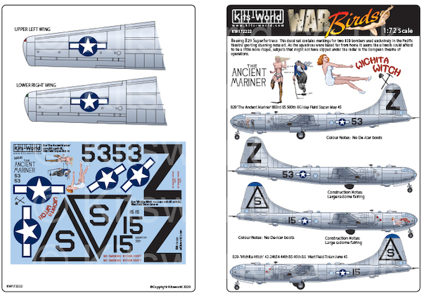 Boeing B29 Superfortress  kw172222