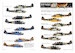 Bristol Beaufort B. MkI,MkIa Roundels, ID Letters and serial Characters kw172233
