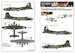 B17F Flying Fortress bombers of the Mighty Eighth Air force kw172240