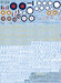 Supermarine Spitfire MKV RAF Cocardes, ID Letters and Characters  kw172243