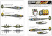 Lockheed P38F Lightnings of the Pacific Theatre WWII kw172248